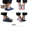 basic double-top three-dimensional-sneaker men's socks